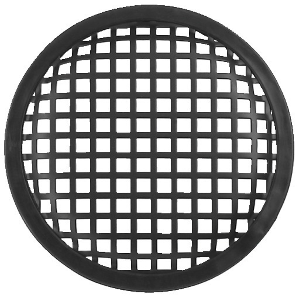 Protective Speaker Grill | Square Perforation | Size: 6,5"