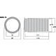 MBR-75 Bassreflex Tube | 75 x 114 mm