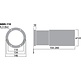 MBR-110 Adjustable Bassreflex Tube | 110 x 150-280 mm