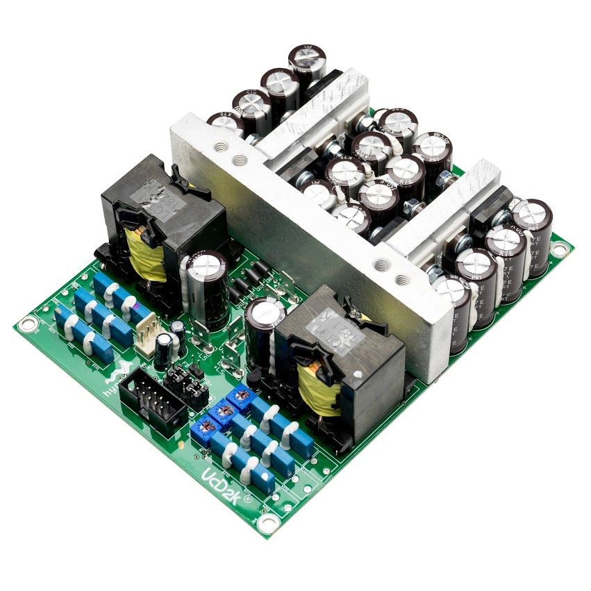 UcD2k 1x2000W Universal Class D Modulo Amplificatore