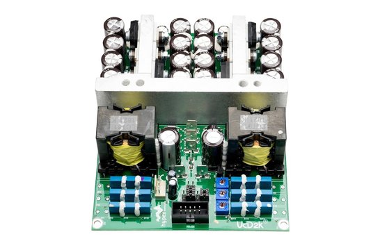 UcD2k 1x2000W universele klasse D versterkermodule