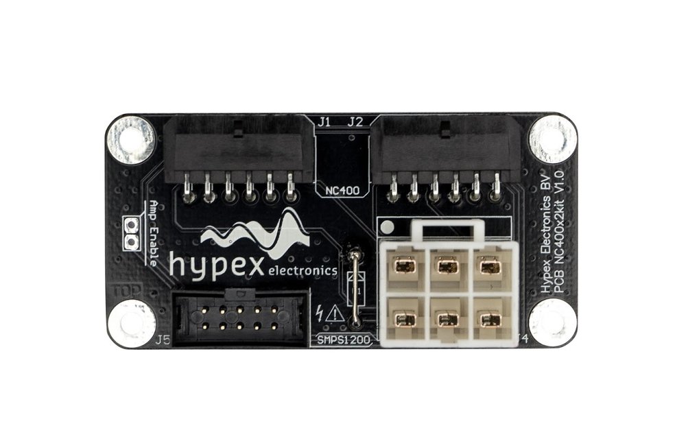 SMPS1200A400 onto 2x NC400 Connection kit