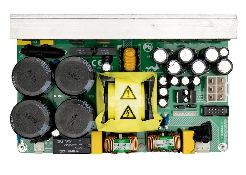 SMPS1200A400 2 x 64 VDC 1200 Watt Schaltnetzteil