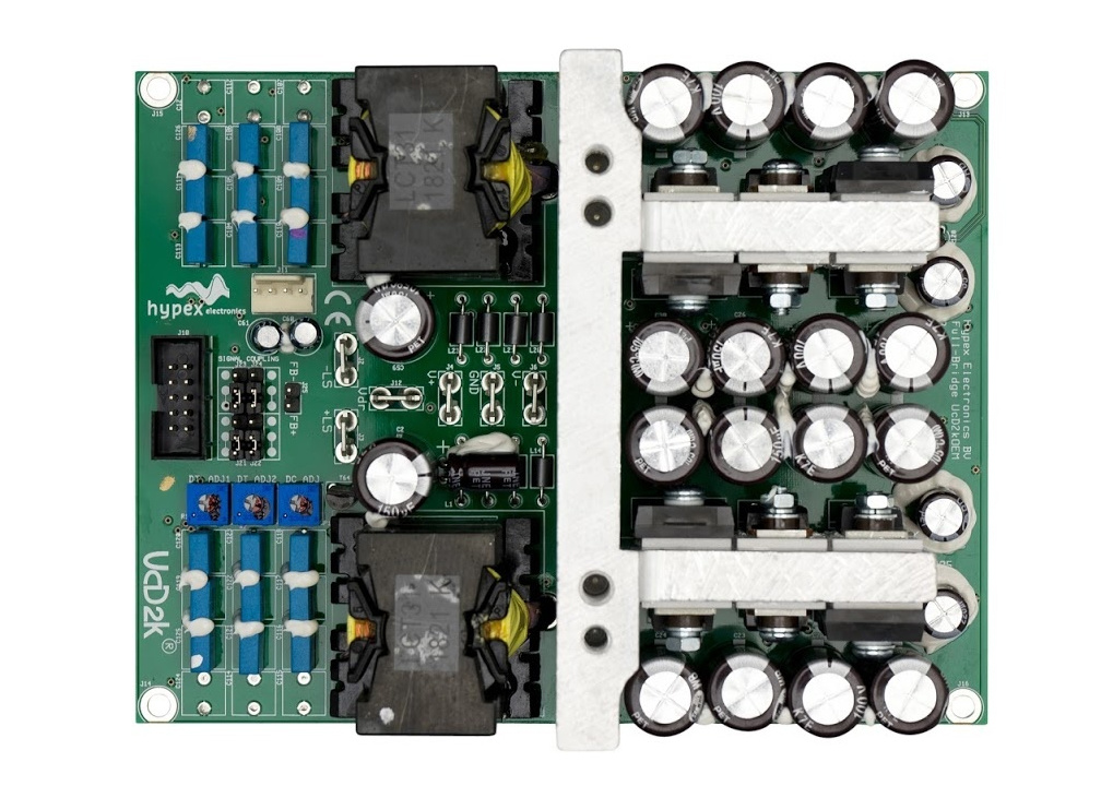UcD2k 1x2000W Universal Class D Verstärkermodul