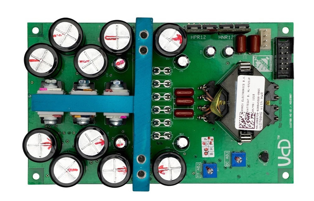 UcD700HG HxR 1x700W Universal Class D Amplifier Module