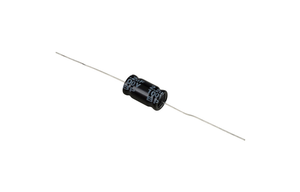 Electrolytic Non-Polarized Cap | 2,2 µF | 10% | 100V