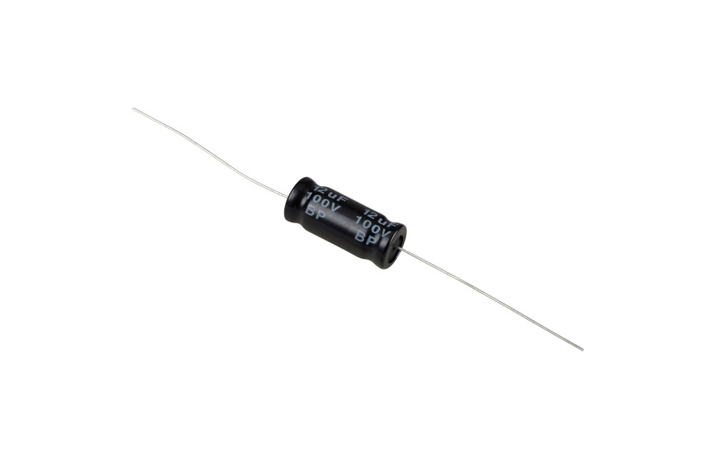 Electrolytic Non-Polarized Cap | 12 µF | 10% | 100V