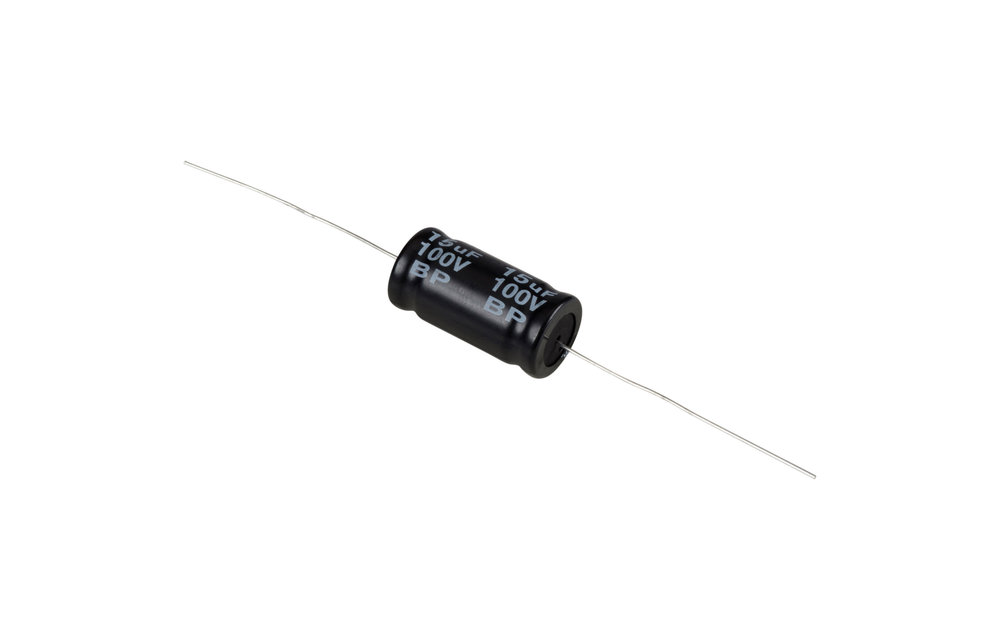 Electrolytic Non-Polarized Cap | 15 µF | 10% | 100V