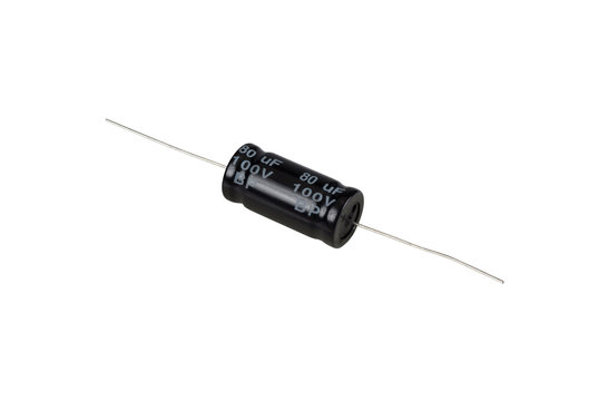Elektrolytische condensatoren | 80 µF | 10% | 100V