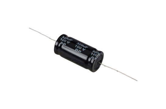Electrolytic Non-Polarized Cap | 320 µF | 10% | 100V