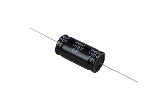 Electrolytic Non-Polarized Cap | 400 µF | 10% | 100V