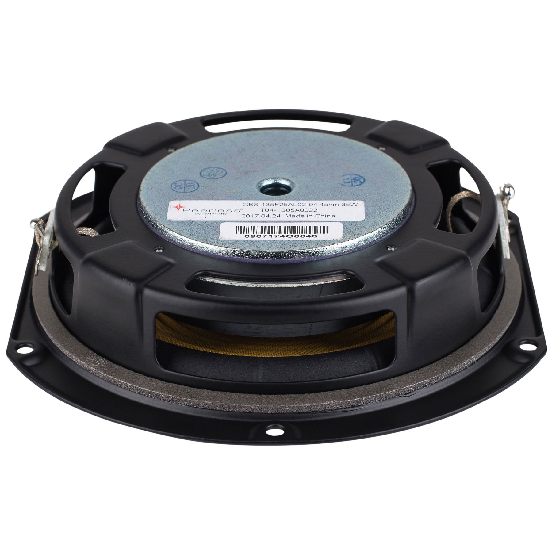 GBS-135F25AL02-04 Bass-midwoofer