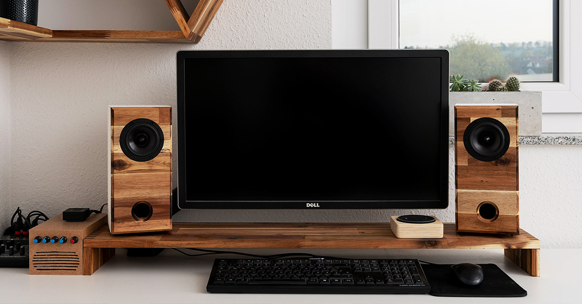 4″ Mini-Tower-Lautsprecher