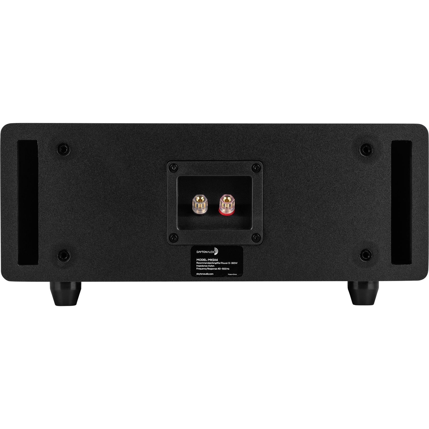 MKSX4 Passiver Low-Profile-Subwoofer mit vier 10,2-cm-Treibern