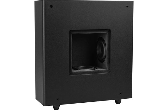 MKSX4 Passieve subwoofer met vier drivers en laag profiel