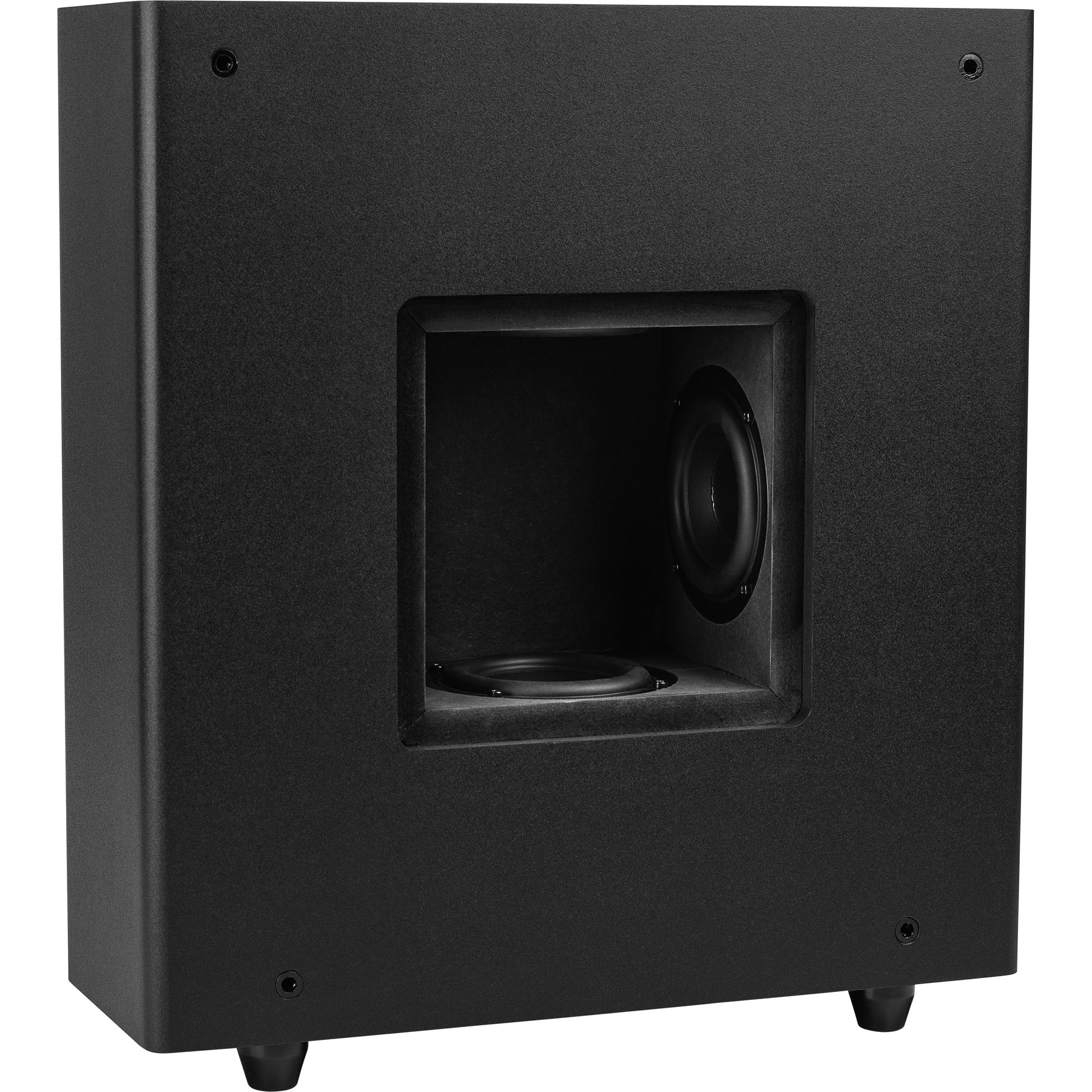 MKSX4 Passieve subwoofer met vier drivers en laag profiel