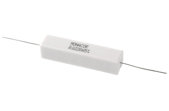 LSR-82/20 | 8,2 Ω | 20 W | 5% | High-Power Cement Weerstand