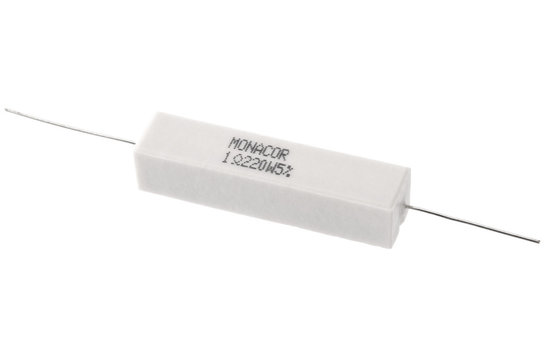 LSR-12/20 | 1,2 Ω | 20 W | 5% | High-Power Cement Widerstand