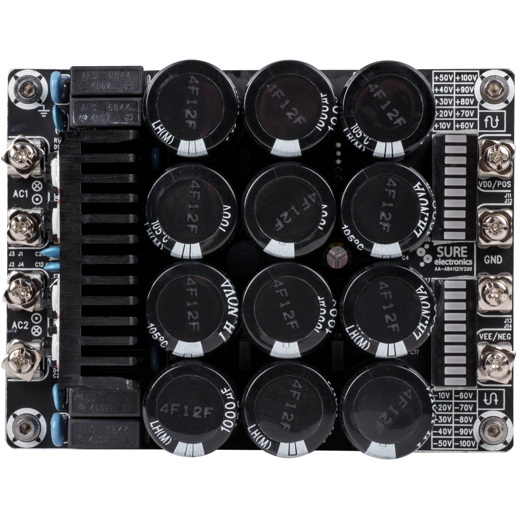 AA-AB41121 100V 20A 12000uF Gleichrichterplatine für Verstärker