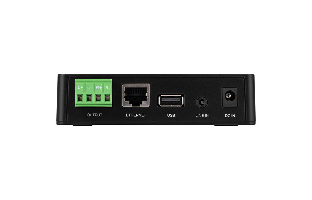 WB40A Wi-Fi Bluetooth Multi-Room 2x20W Amplifier with IR Remote