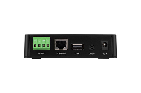 WB40A Wi-Fi Bluetooth Multi-Room 2x20W Verstärker mit IR-Fernbedienung