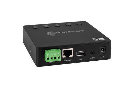WB40A Wi-Fi Bluetooth Multi-Room 2x20W Verstärker mit IR-Fernbedienung