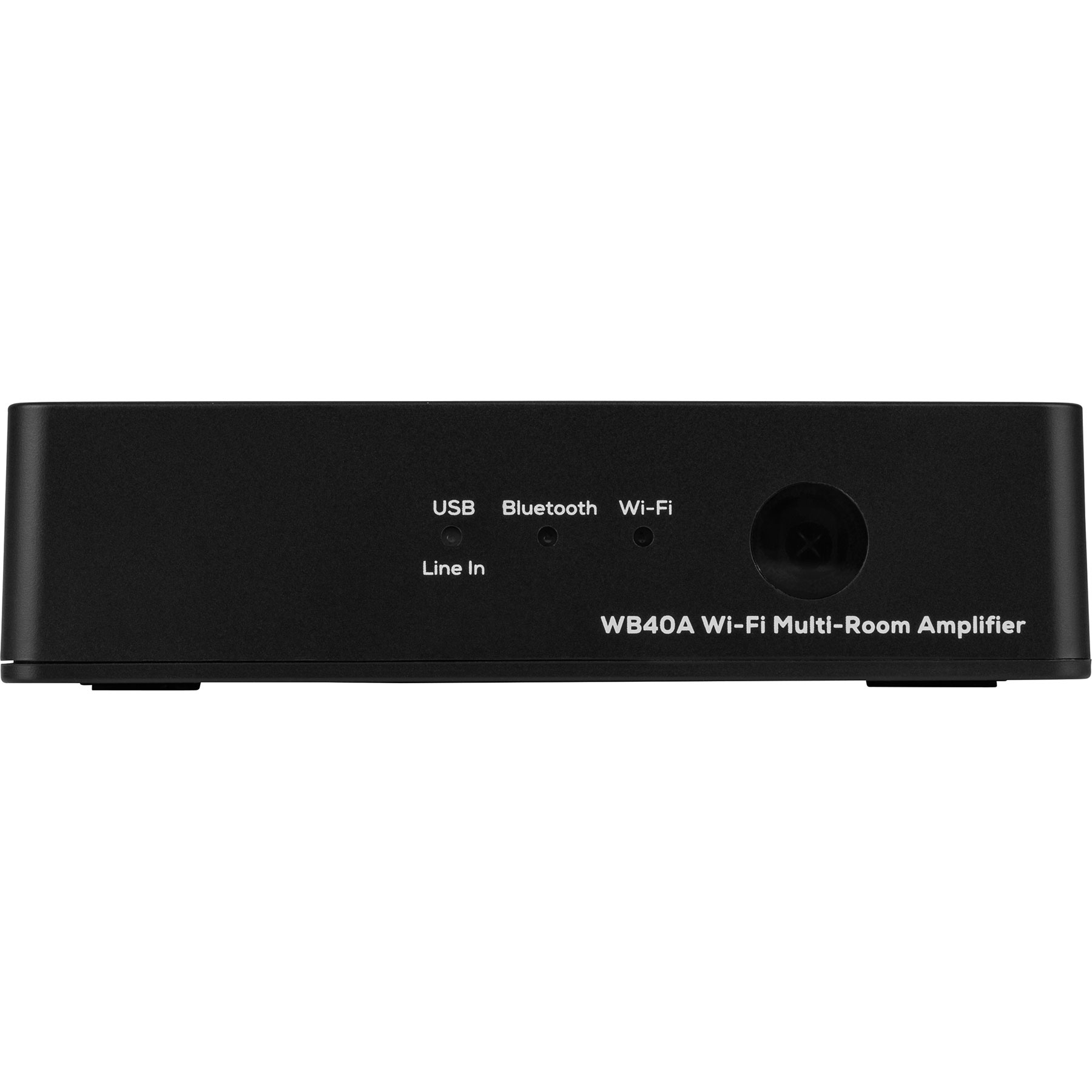 Dayton Audio Wb40a Wi Fi Bluetooth Multi Room 2x20w Amplifier With Ir Remote