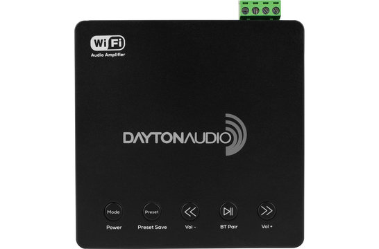 WB40A Wi-Fi Bluetooth Multi-Room 2x20W Verstärker mit IR-Fernbedienung