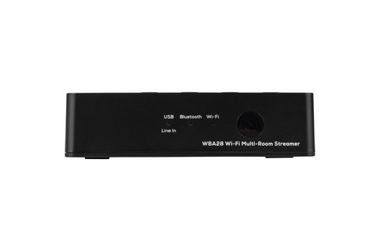 WBA28 Bluetooth Multi-Room Streamer mit IR-Fernbedienung