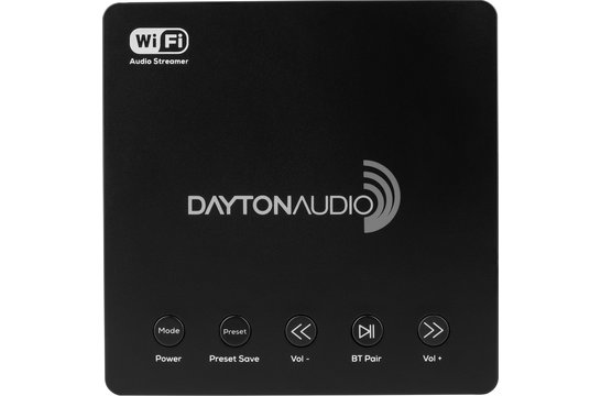 WBA28 Wi-Fi Bluetooth Multi-Room Streamer with IR Remote