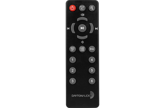 WBA28 Bluetooth Multi-Room Streamer mit IR-Fernbedienung