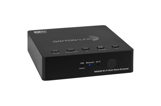 WBA28 Wi-Fi Bluetooth Multi-Room Streamer with IR Remote