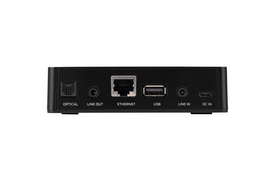 WBA28 Bluetooth Multi-Room Streamer mit IR-Fernbedienung
