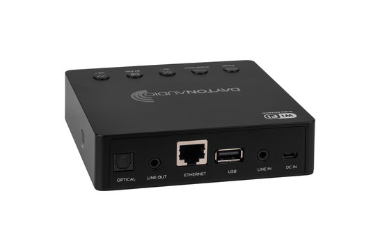 WBA28 Wi-Fi Bluetooth Multi-Room Streamer with IR Remote