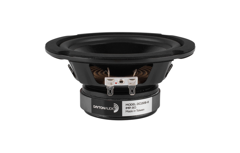 DC130B-8 Bass-midwoofer