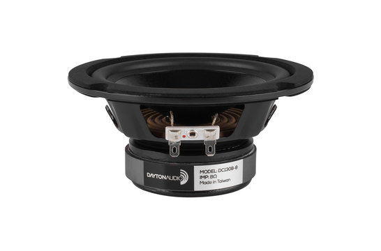 DC130B-8 Bass-midwoofer