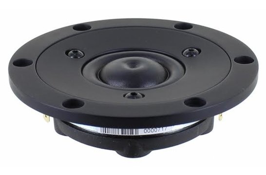Satori TW29RN-B-8 Schwarz Ring-Kalotten-Hochtöner 8 ohm