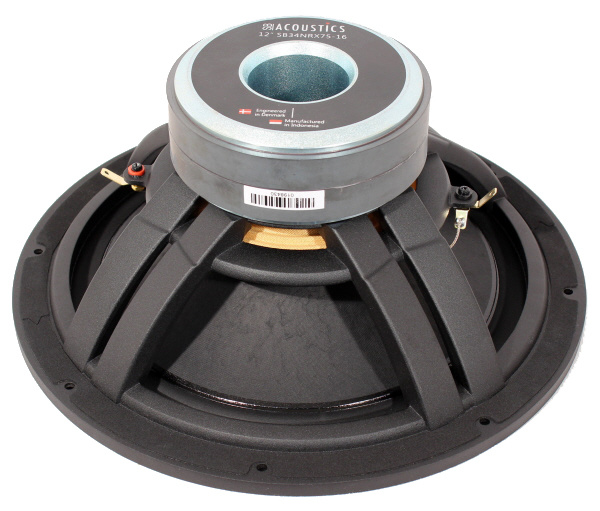 SB34NRX75-16 Woofer