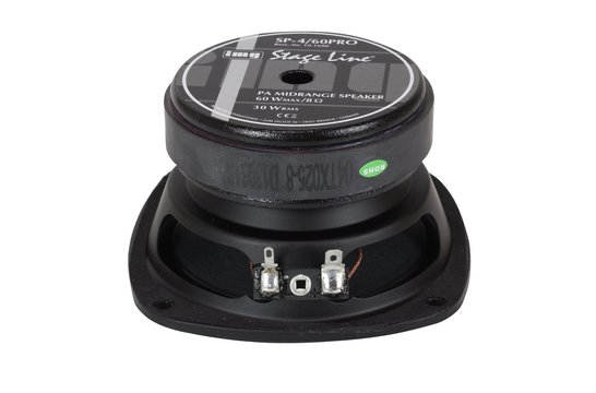 SP-4/60PRO Woofer a Gamma Media