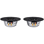 Supreme ST 1108 1" Dome Tweeter Matched Pair