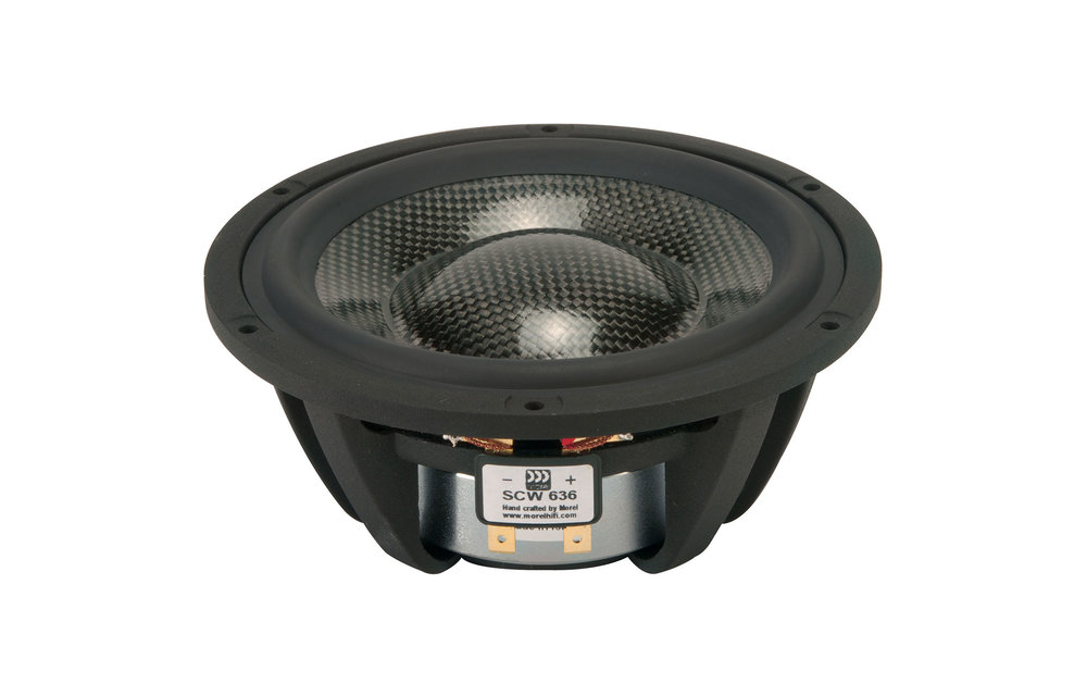 SCW 636 Bass-midwoofer
