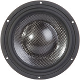 TSCM 634 Titanium Supreme Series 6" Midrange 4 Ohm