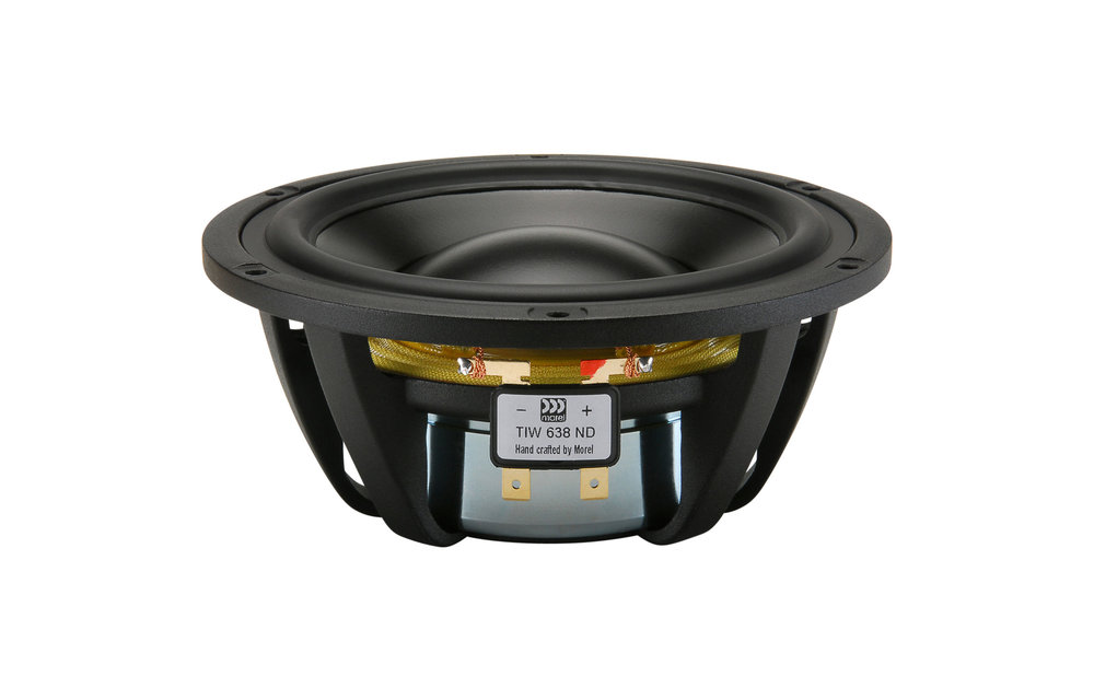 TiW 638Nd Titanium Series Hybrid 6" Tieftöner 8 Ohm