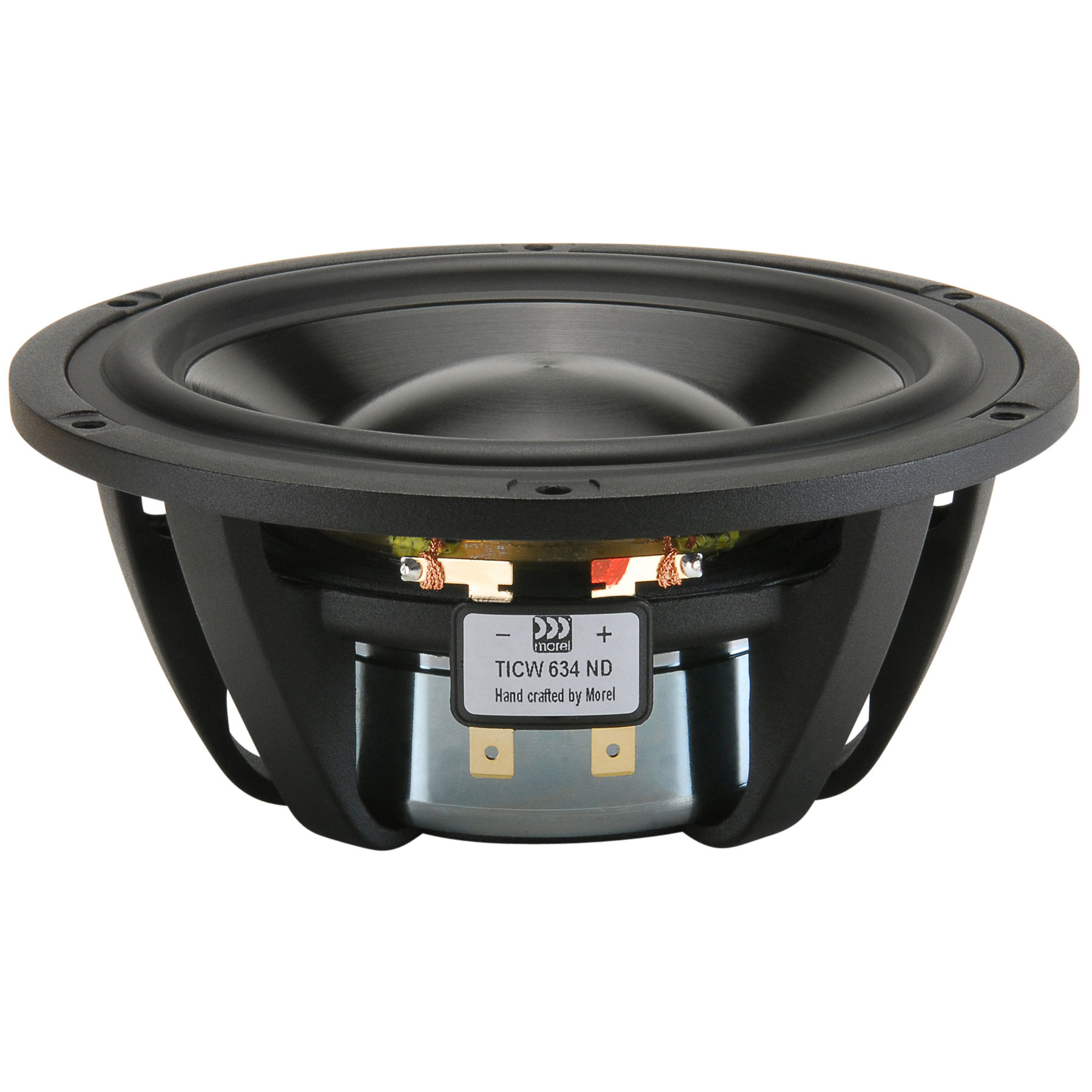 TiCW 634Nd Titanium Series Hybrid Cu 6" Woofer 4 Ohm
