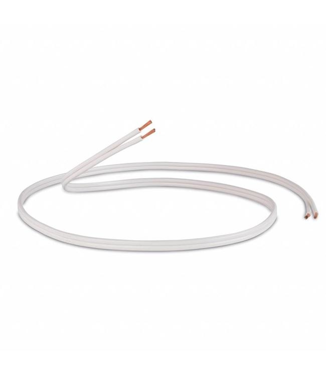 10 AWG Kabel 10m OFC Flachlautsprecherkabel 79-strähniq – Reines Kupfer, 10mm X 1,7mm Für Beste Soundqualität Flachkabel Für Boxen