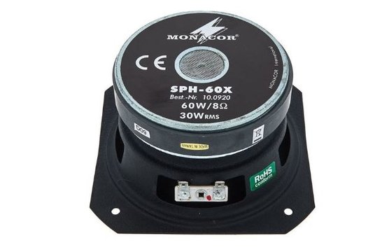 SPH-60X Woofer a Gamma Completa
