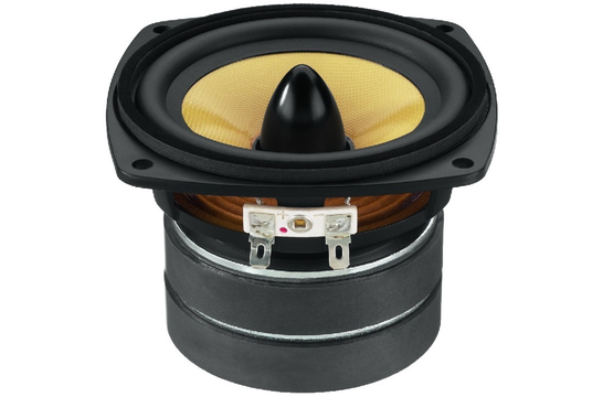 SPH-102KEP 4-1/2" Kevlar Cone Midrange Driver 8 Ohm