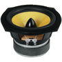 SPH-165KEP 6-1/2" Kevlar Cone Midwoofer 8 Ohm