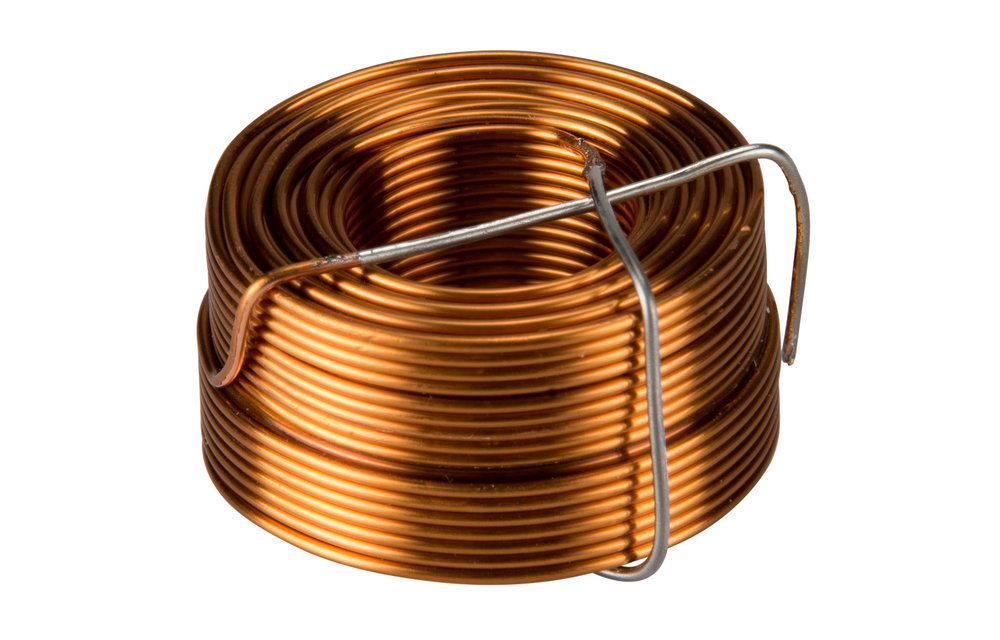 000-1204 | 0,35 mH | 0,40 Ω | 3% | 20 AWG | Air Core Coil