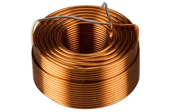 000-1850 | 0,6 mH | 0,52 Ω | 3% | 20 AWG | Air Core Coil